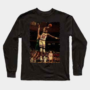 vintage patrick ewing dunk Long Sleeve T-Shirt